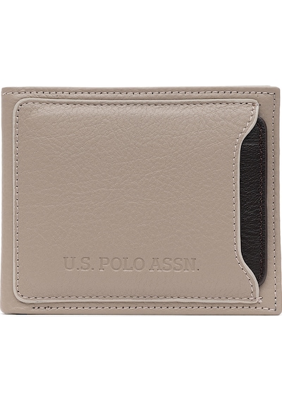 U.s. Polo Assn. Erkek Vizon Cüzdan 50298194-vr052 Vizon