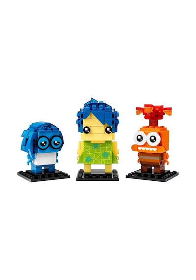 Lego Brickheadz 40749 Joy, Sadness And Anxiety