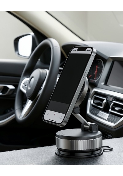Katlanabilir Manyetik Araç Telefon Tutucu Navigasyon Standı Çok Renkli