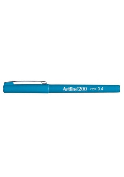 Artline 200 Fine 0.4 Mm - Sky Blue