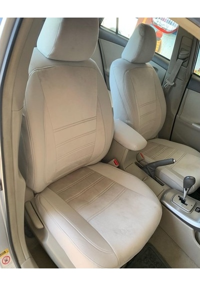 Toyota Corolla Uyumlu Araca Özel Oto Koltuk Kılıfı (525551198)