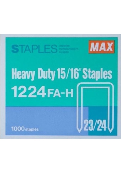 Max 1224 Fa-h 23/24 Zımba Teli 1000 Adet