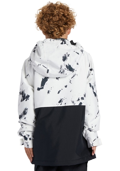 Dc Basıs Prınt Youth Jacket Beyaz Beyaz