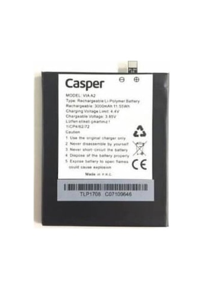 Casper Via A2 Batarya Pil