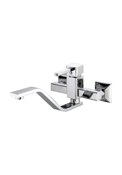 Cubic Mix Kare Aplike Mutfak Eviye Bataryası