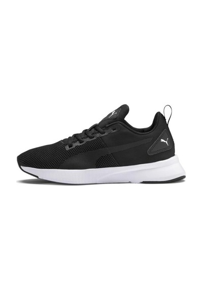 Puma Flyer Runner Jr 192928 01 Unisex Yürüyüş Ve Koşu Ayakkabısı Siyah Beyaz 35,5-39 Siyah - Beyaz