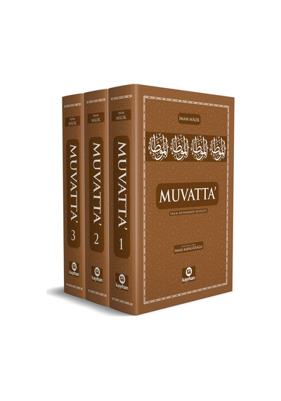 Muvatta 3 Cilt Takım