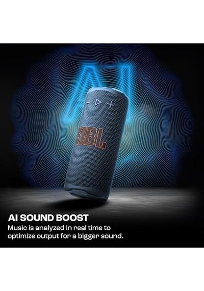 Jbl Grip Bluetooth Hoparlör, Mavi, Jbl Pro Ses, Aı Sound Boost, Ip68 Su Geçirmez Ve Toz Geçirmez, Ambiyans Aydınlatması, 14 Saate Kadar Çalma Süresi, Auracast Çoklu Hoparlör Bağlantısı, Jbl