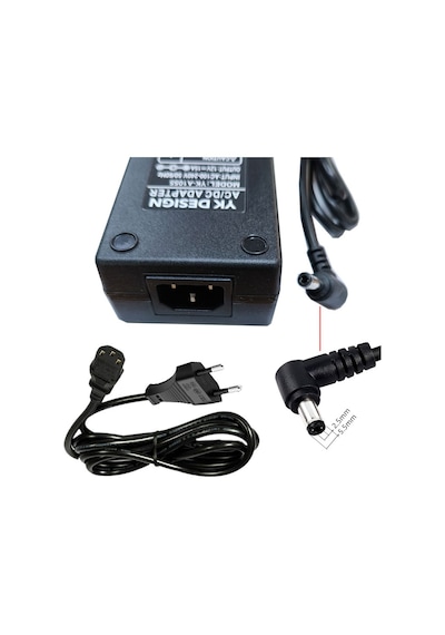 12v 15a Standart Uç L Tipi 90 Derece Adaptör Ac-dc 12v 15a Adaptör