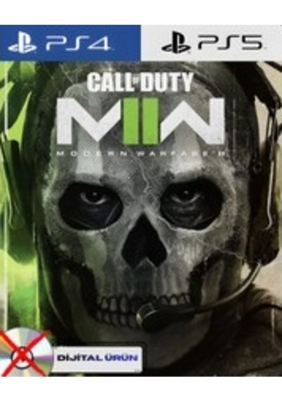 Call Of Duty Modern Warfare 2 Playstation 4-5 Uyumlu Dijital