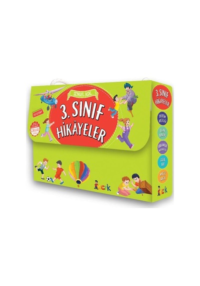 3.Sınıf Hikayeler 10 Kitap Set Şengül Asal Bıcırık Yayınları