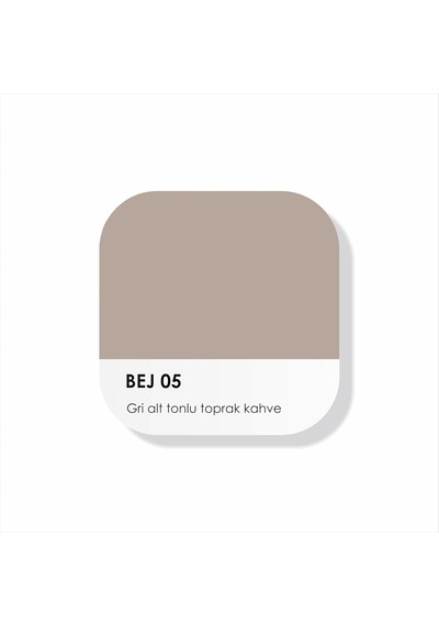 Akrilik Su Bazlı Silinebilir İç Cephe Duvar Boyası, 200ml, Özel Mat, Silikon Katkılı - 2023 Sum 0