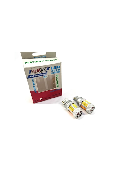 Femex Platinum Wy21w - T20 Decoderli Sinyal Fanlı Led Ampul