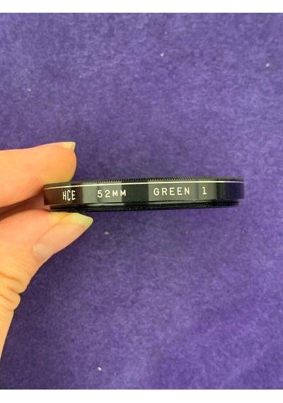 HCE 52mm Yeşil Filtre