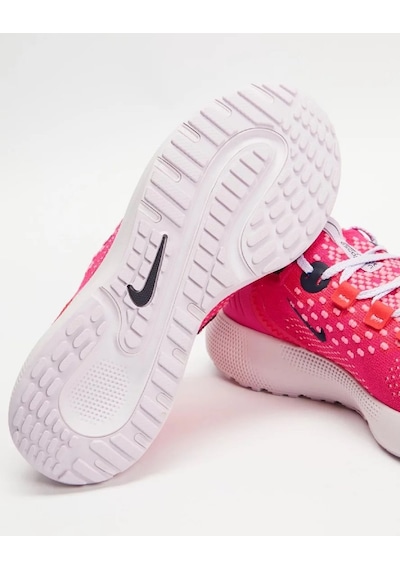 Nike React Run Flyknit Walk Runnig Shoes Yürüyüş Koşu Ayakkabısı Fuşya Fuşya