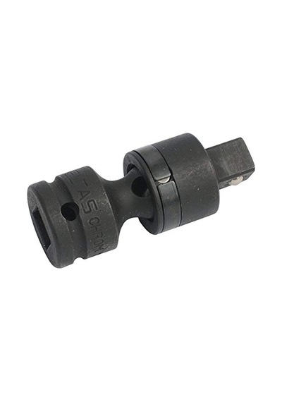 İzeltaş 1513067075 75 Mm1/2" Havalı Lokma Mafsal, Siyah, 1/2" 75 Mm
