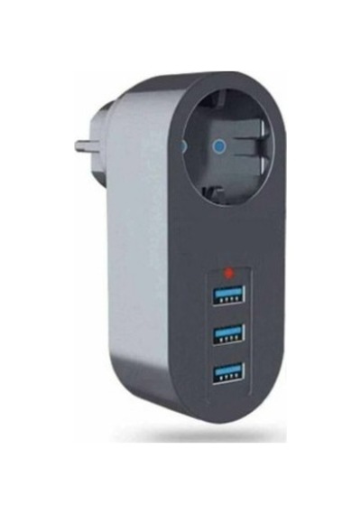 Winnboss 3400 Tekli Termal Akım Korumalı Priz 3 Usb Çıkışlı 2500w 10a Çocuk Korumalı kablosuz