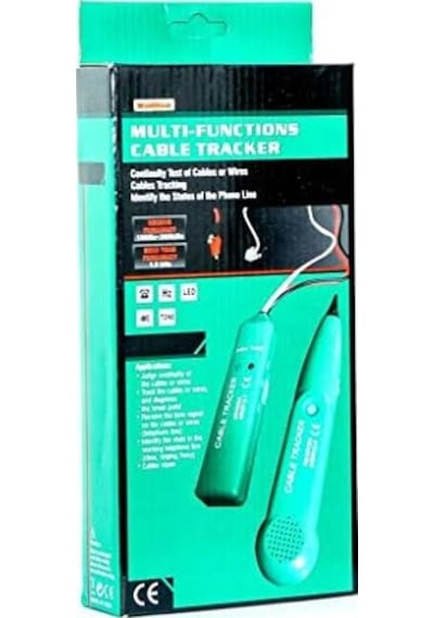 Ms6812 Çok Fonksiyonel Kablo Test Cihazı Bilibili