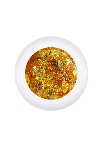 Nail Art Tasarım Jel Gel Korean Gold 5 Gr Altın Nail Art Jeli