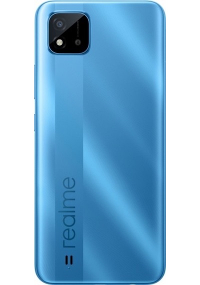 Oppo Realme C11 2021 Arka Kapak Mavi