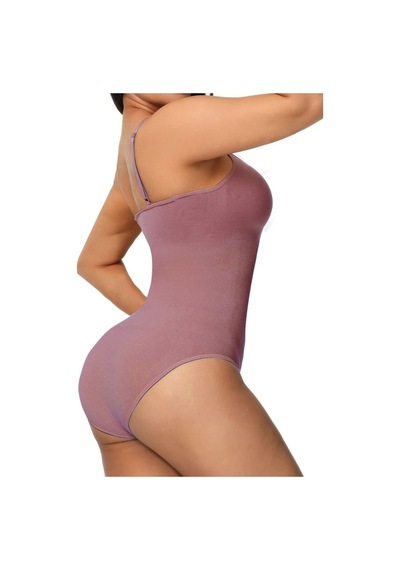 Mistirik Mamey Örme Kumaş Yapılı Toparlayıcı Çıtçıtlı Gül Kurusu Renk7 Gül Kurusu
