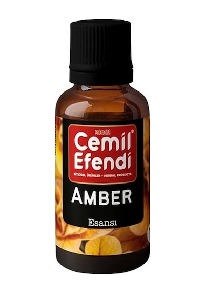 Cemilefendi Amber Esansı 10 ML