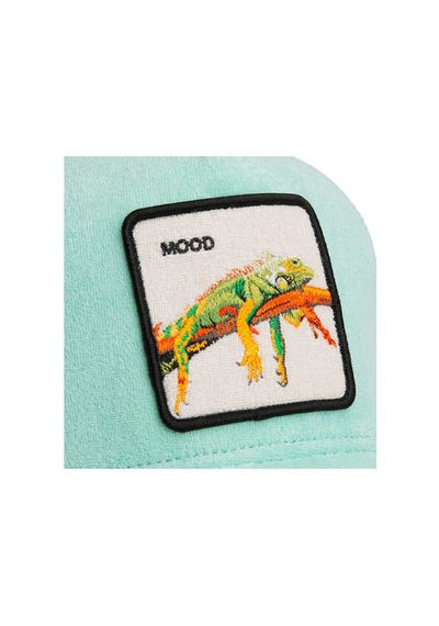 Goorin Bros . Terry Cloth Iguana İguana Figür 101-2906 Şapka Su Yeşili