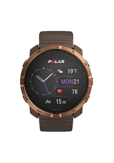 Polar Grit X2 Outdoor Spor Saati Brown S-l
