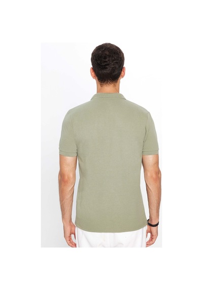 Tudors Erkek Slim Fit Dar Kesim Pamuklu Yumuşak Doku Nefes Alan Kumaş Kıvrılmaz Yaka Haki Polo Yaka Tişört-31620-haki Haki Tudors Erkek Slim Fit Dar Kesim Pamuklu Yumuşak Doku Nefes Alan Kumaş Kıvrılmaz Yaka Haki Polo Yaka Tişört-31620-haki Haki