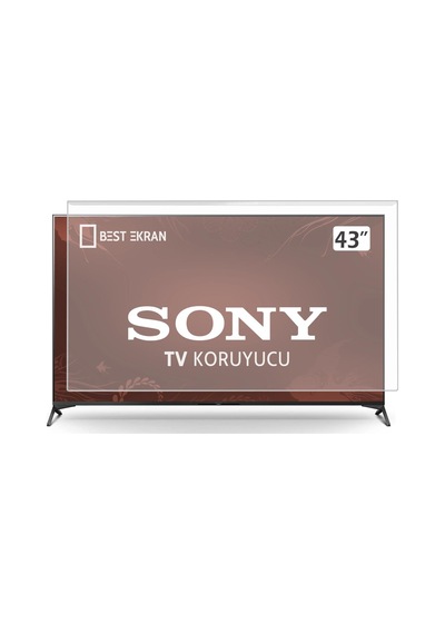 Sony 43" İnç 109 Ekran Tv Ekran Koruyucu Paneli