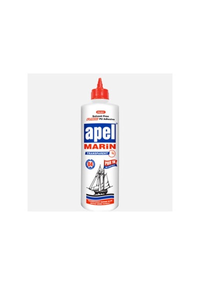 Tr Marin Pa301 D4 Express Deniz Tutkalı, Şeffaf, 600 Gr, Poliüretan Bazlı