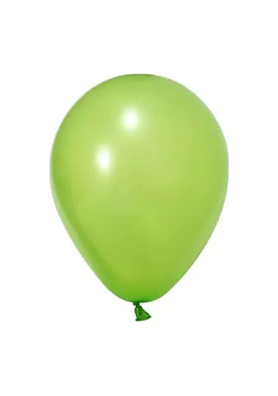 20 Adet 12 İnç 30 Cm Metalik Açık Yeşil Balon Doğum Günü Süsleme Açık Yeşil