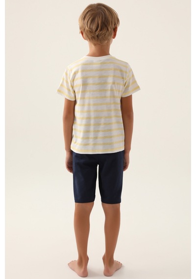 Rolypoly Wave Surf Krem Erkek Çocuk Bermuda Takım 5274-42957 Krem Rolypoly Wave Surf Krem Erkek Çocuk Bermuda Takım 5274-42957 Krem