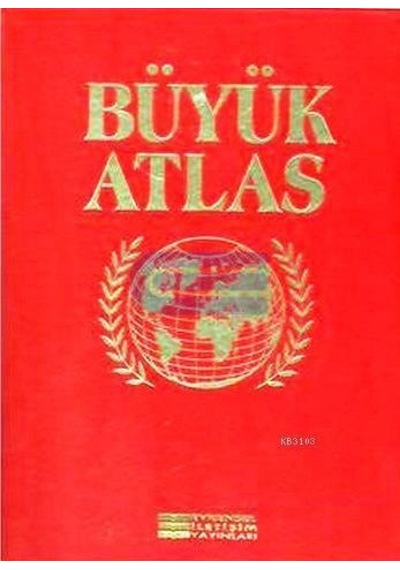 Büyük Atlas Ciltli - Coğrafya Atlası - Evrensel İletişim Yayınlar