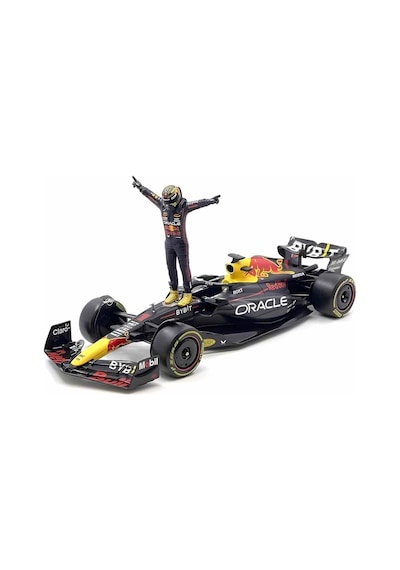 Oracle Red Bull Racing Rb19 Figürlü Formula 1 Yarış Arabası Sergio Perez 1 / 24 Ölçek Model Araba