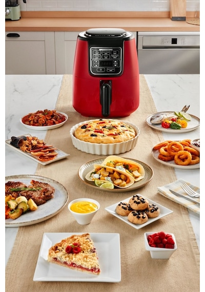 Karaca Air Pro Cook Köz XL Airfryer Fritöz 4 Kişilik