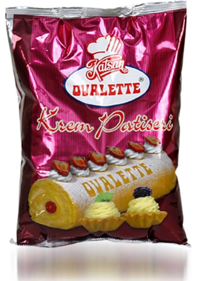 Katsan Ovalette Krem Patiseri 1 KG