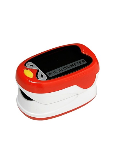 Parmak Tipi Pulse Oksimetre G-Life K1 Kırmızı