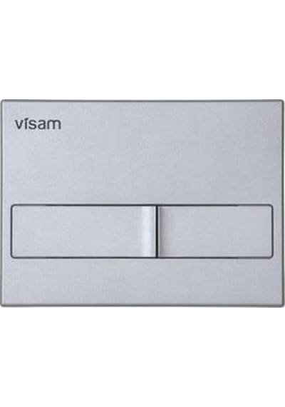 Visam Karina Kumanda Paneli Seçenkli Mat Krom
