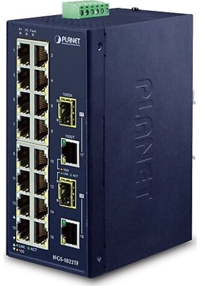 Planet 16 Port 10/100/1000 Mbps Gigabit Switch