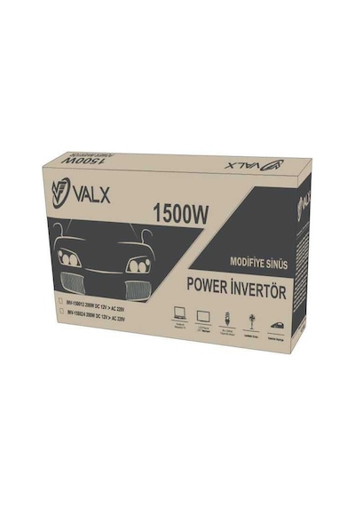 Valx Inv-150024 1500W 24V Power İnverter