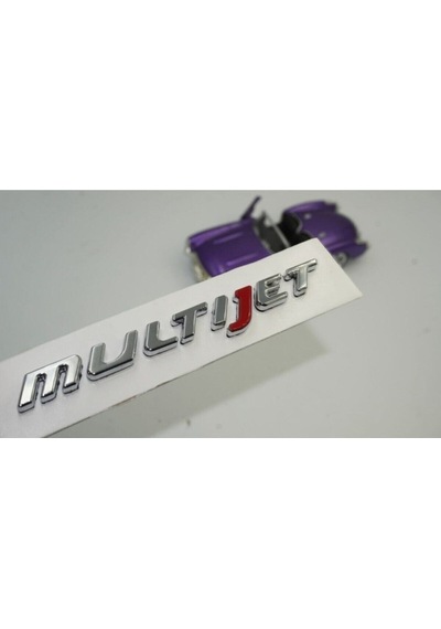 Egea Linea Doblo 2010+ Multijet 3M 3D Bagaj Yazı Logo Amblem