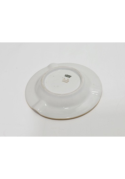 Limoges Minyatür Desen Porselen Küllük 11,50cm