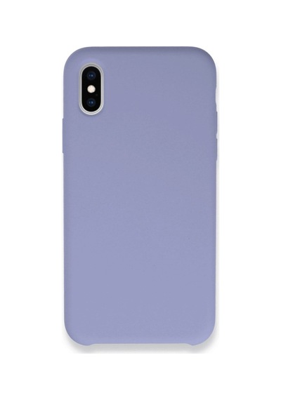 Apple iPhone Uyumlu.  Xs Max Kılıf Lansman Legant Silikon  Lila