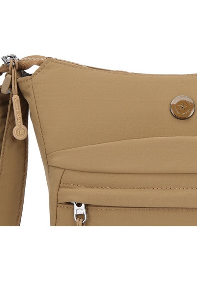 Smart Bags Mikro Poly Kumaş Postacı Kadın Çantası 3342 Kahve