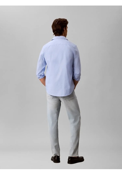 Calvin Klein Classıc Taper Vıntag, Za5 Mavi Erkek Kot Pantolon