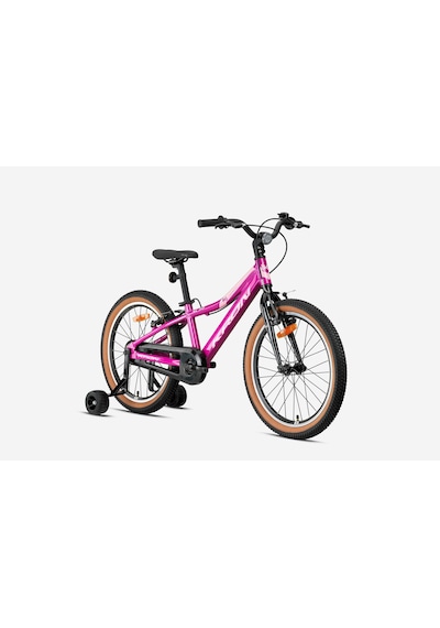 Kron Xc 50 - 20" Mtb - 11' - Single Speed - V.b - Pembe / Toz Pembe