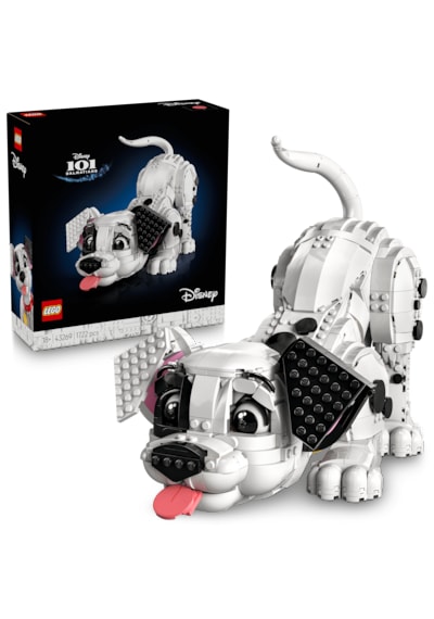 LEGO® ǀ Disney 101 Dalmaçyalı Köpek Yavrusu 43269 - Yetişkinler için Koleksiyonluk Nostaljik Model Yapım Seti (1722 Parça)