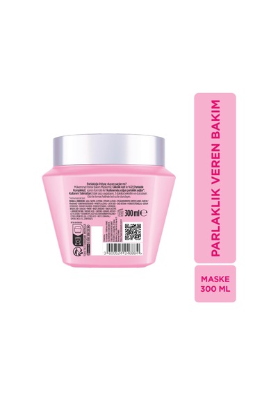 L'oréal Paris Glycolic Gloss Mükemmel Parlaklık Veren Saç Bakım Maskesi 300ml