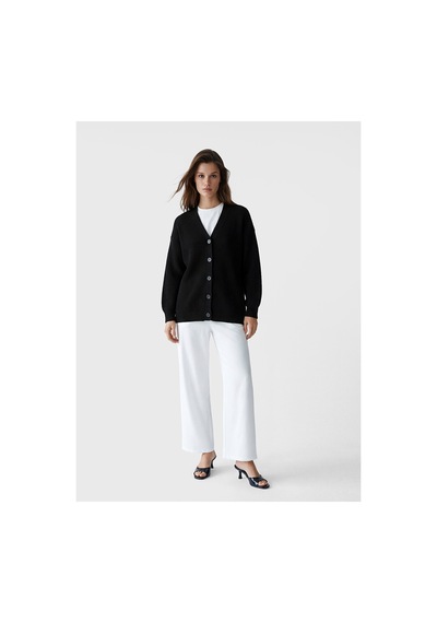 LC Waikiki Alıta Cıty Farkıyla Lcw Modest Siyah Triko Düz Kadın Hırka Siyah - 931514519 Siyah LC Waikiki Alıta Cıty Farkıyla Lcw Modest Siyah Triko Düz Kadın Hırka Siyah - 931514519 Siyah